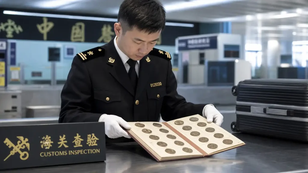 242枚古钱币为何出不了境