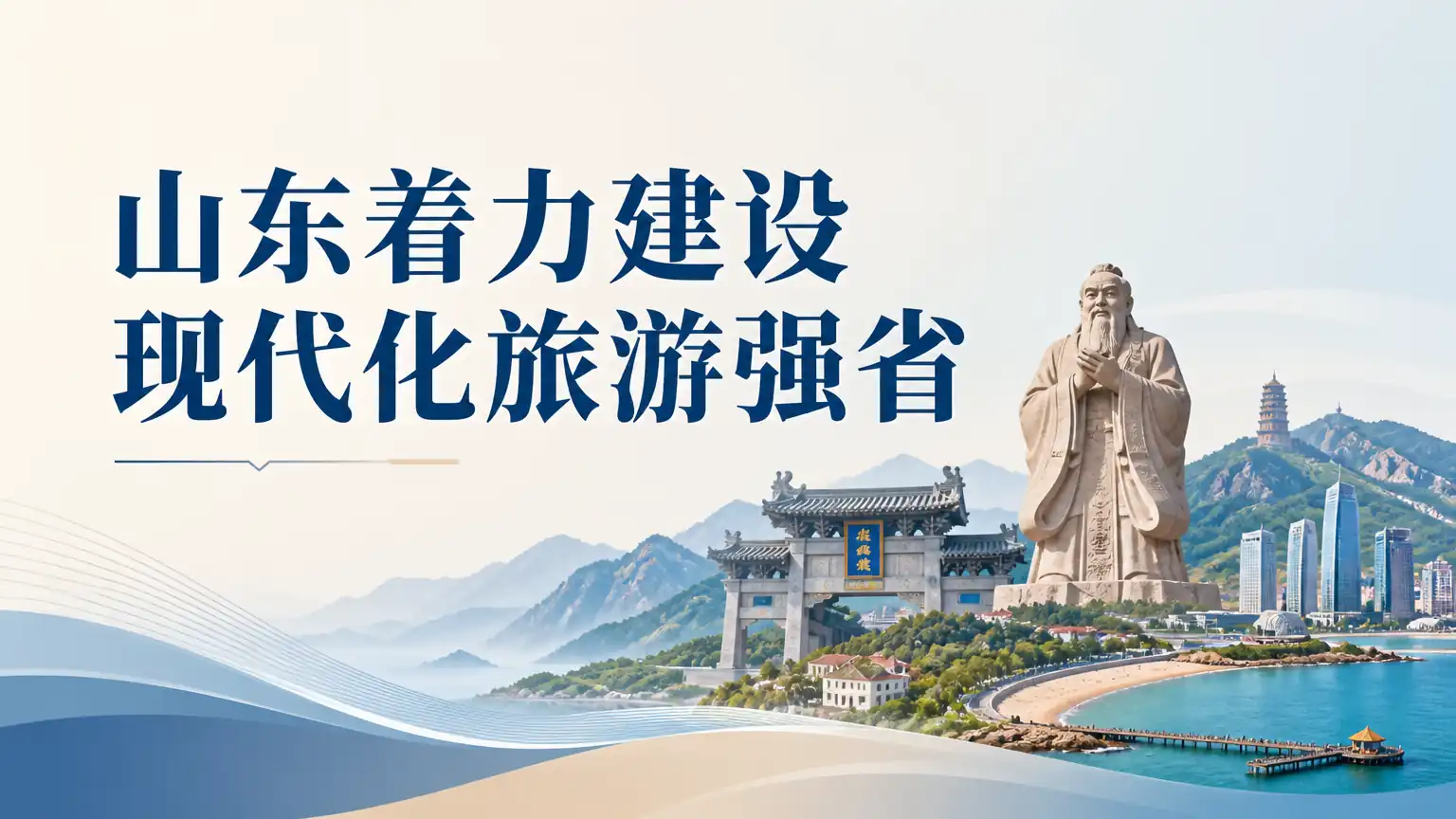 山东着力建设现代化旅游强省