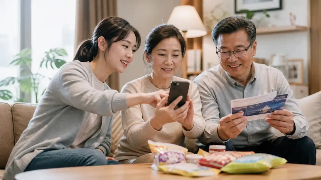 “重新养父母”：一代人的反向哺育