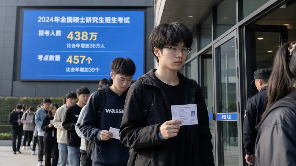 345万人考公：从国考热看中国人千年的“考试”情结
