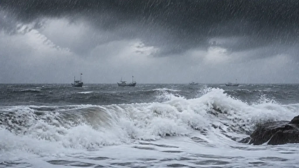 萧瑟秋风今又是，换了人间——毛泽东《浪淘沙·北戴河》赏析