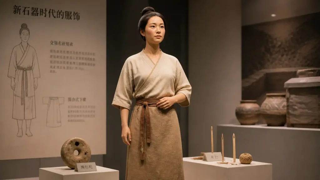 上衣下裳与中华服饰的礼制开端