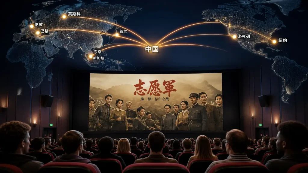世界银幕的中国故事