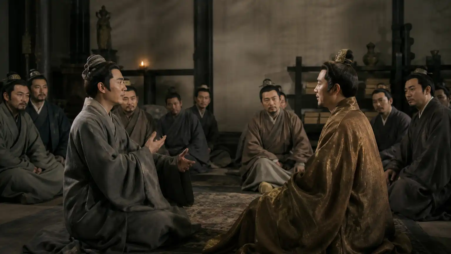 范缜与萧子良辩论:一场神灭神不灭的交锋如何冲击佛教